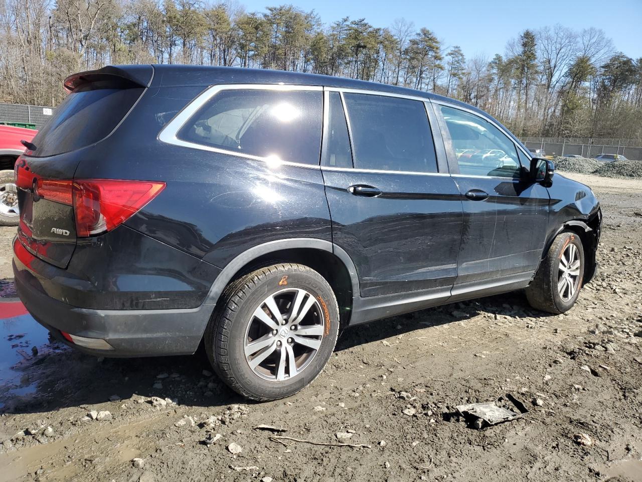 2016 HONDA PILOT EXL - Image 3