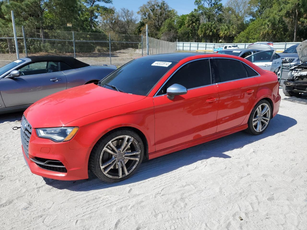 2016 AUDI S3 PREMIUM car image