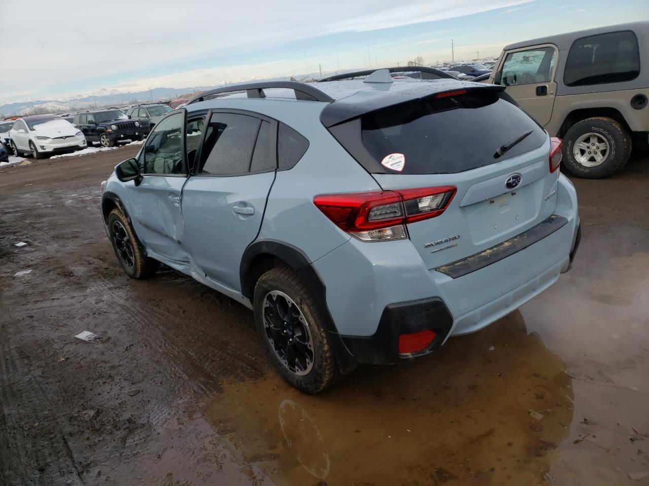 2021 SUBARU CROSSTREK - Фото 2