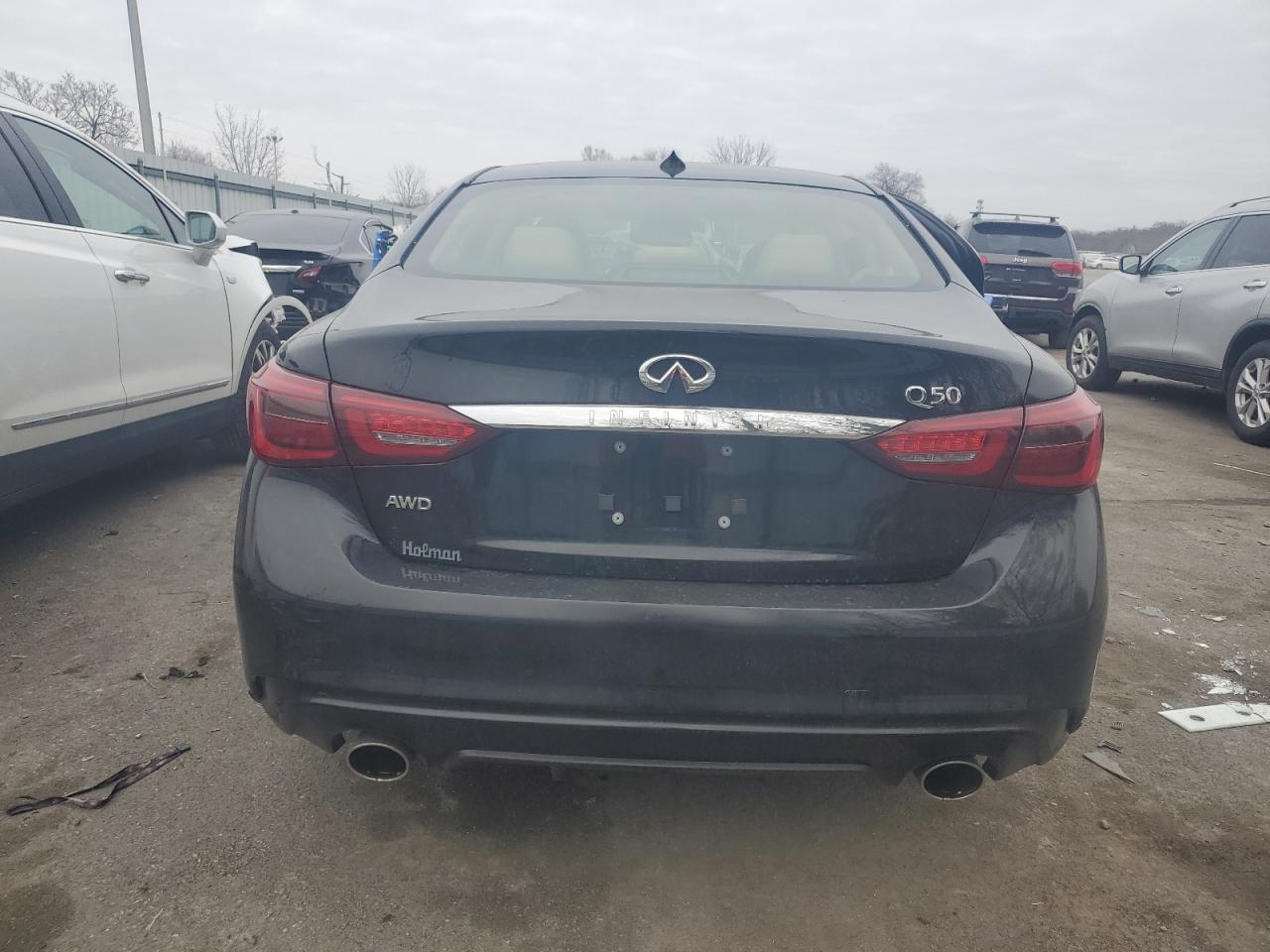 2019 INFINITI Q50 LUXE - Фото 6