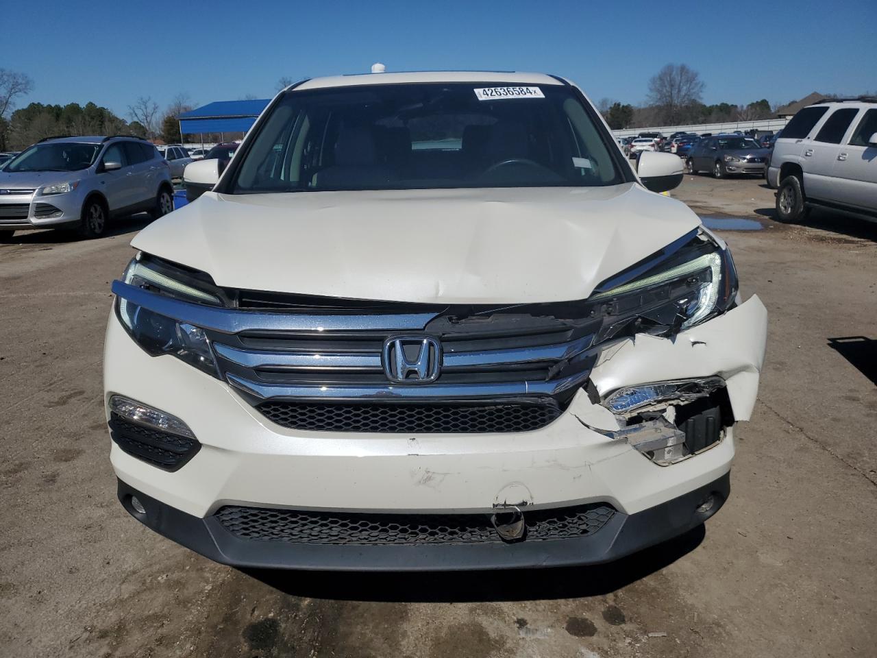 2017 HONDA PILOT EXLN - Фото 5