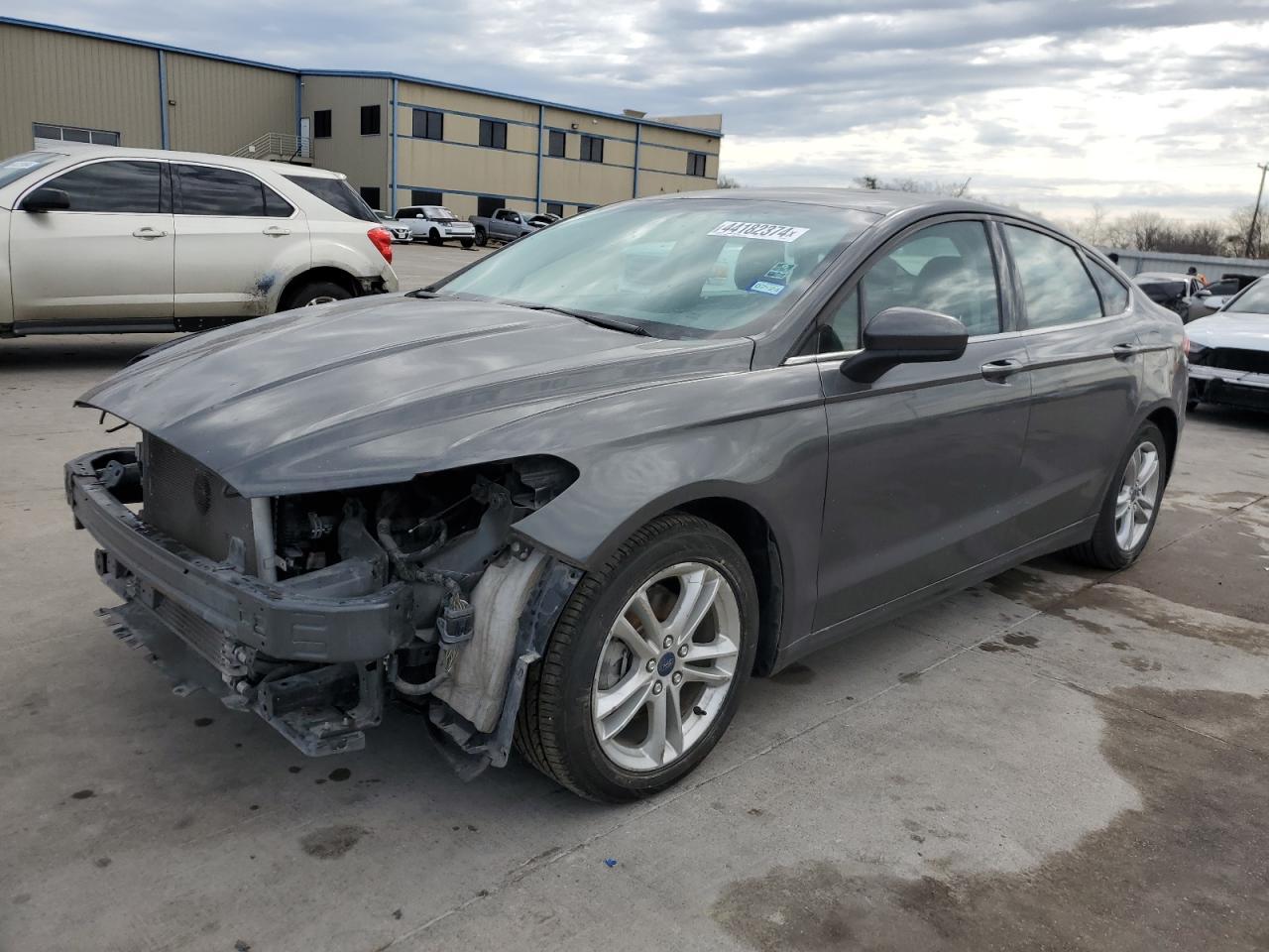 2018 FORD FUSION SE car image