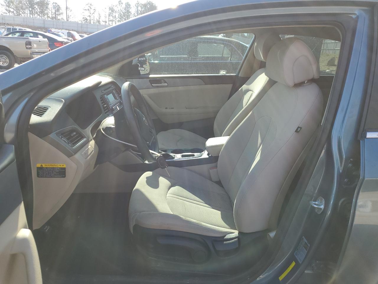 2017 HYUNDAI SONATA SE - Фото 7