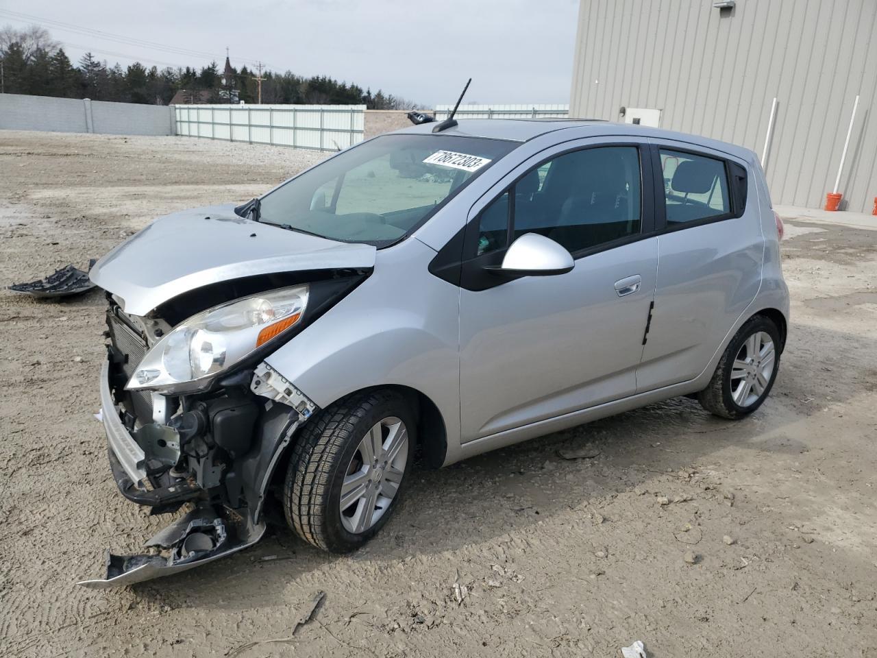 2014 CHEVROLET SPARK 1LT