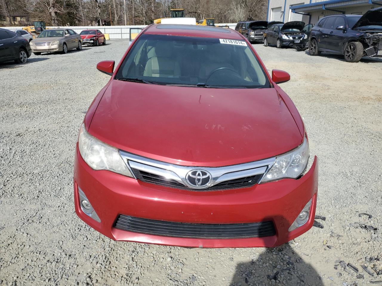 2012 TOYOTA CAMRY SE - Image 5