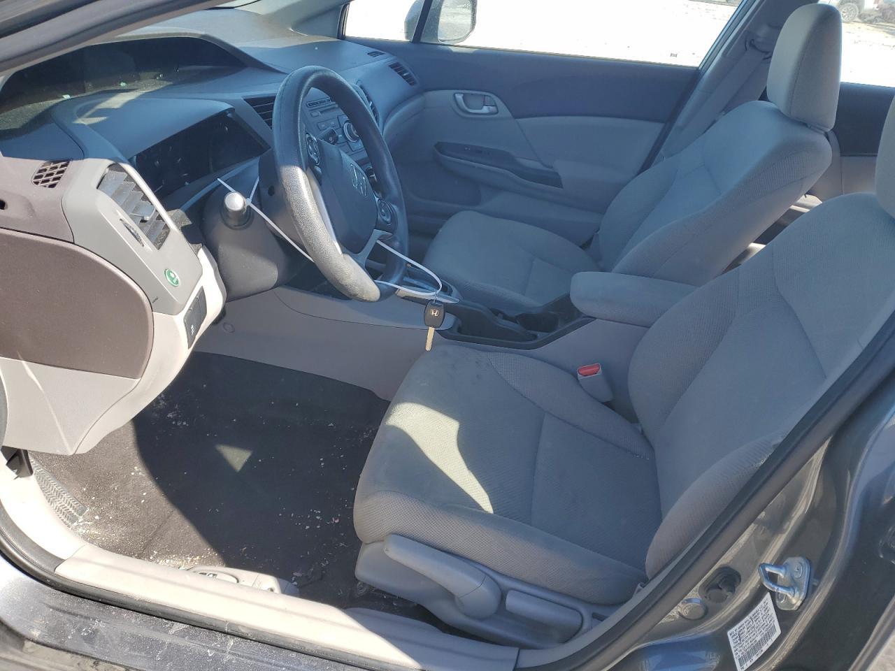 2012 HONDA CIVIC LX - Фото 7