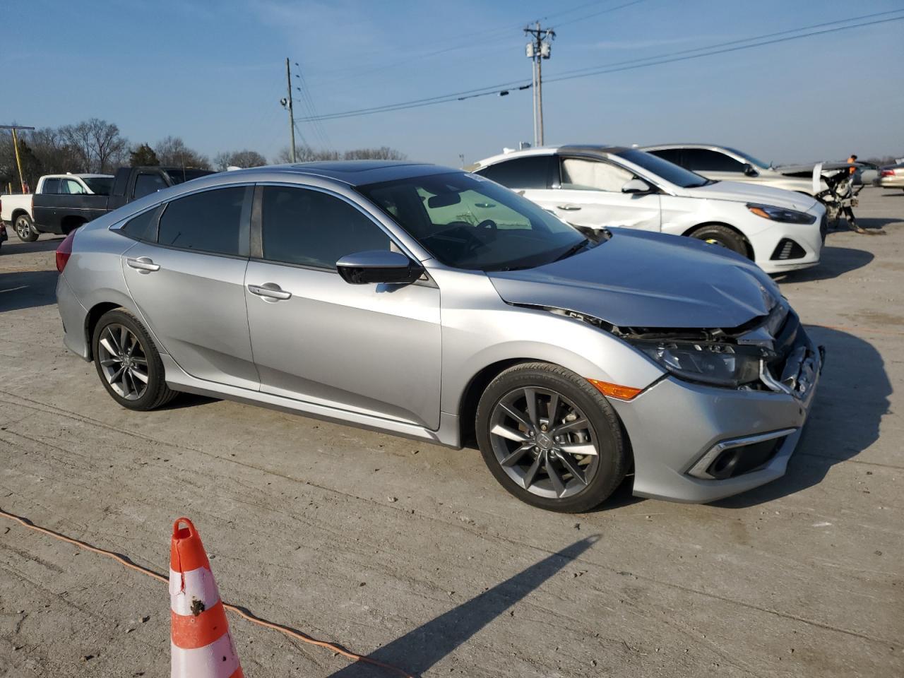 2019 HONDA CIVIC EX - Image 4