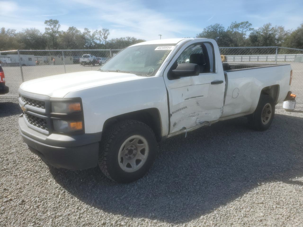 2015 CHEVROLET SILVERADO