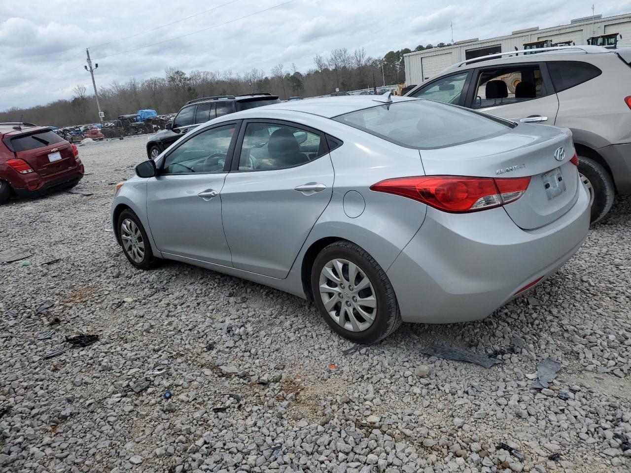 2011 HYUNDAI ELANTRA GL - Image 2