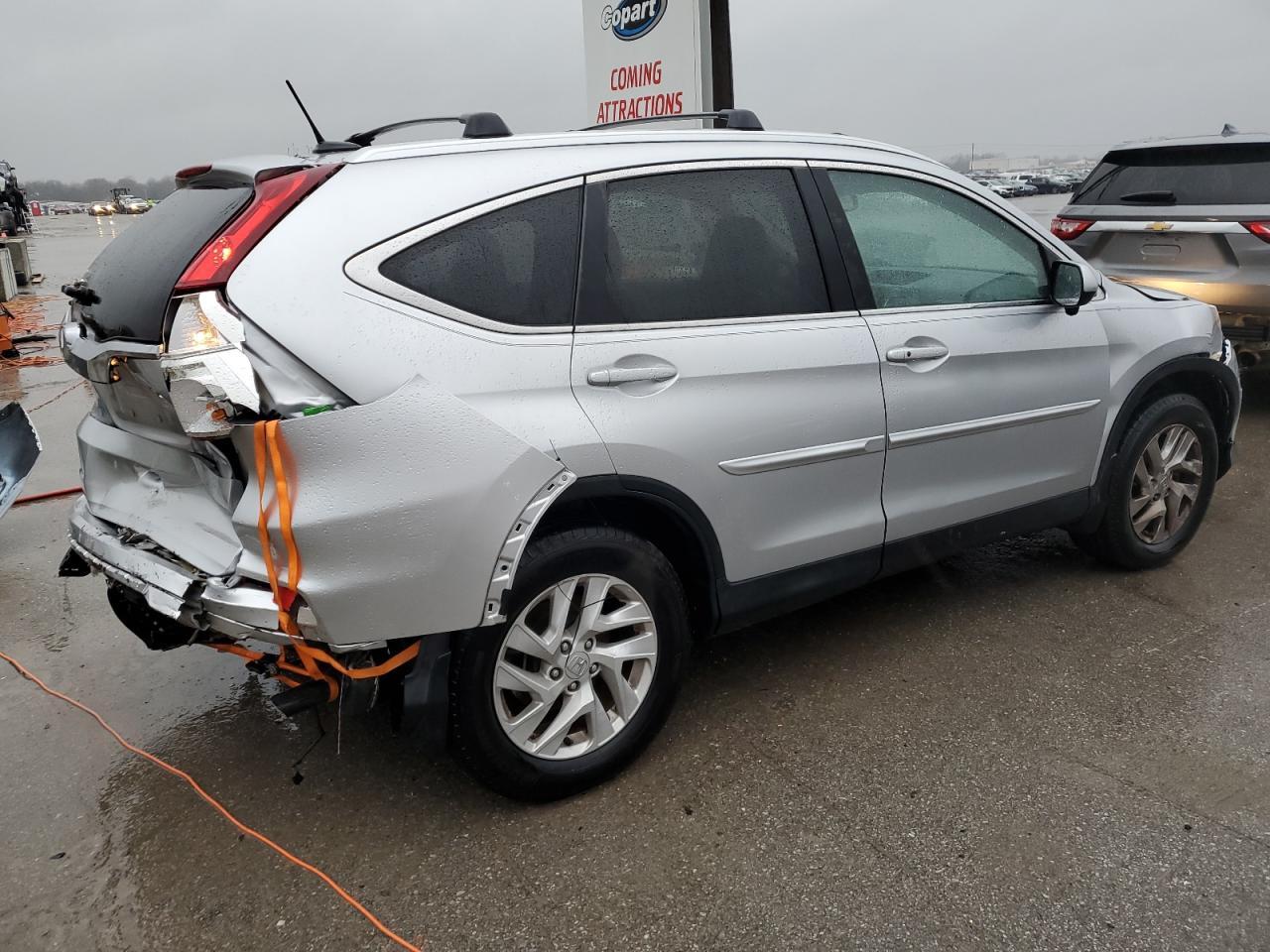 2016 HONDA CR-V EXL - Фото 3