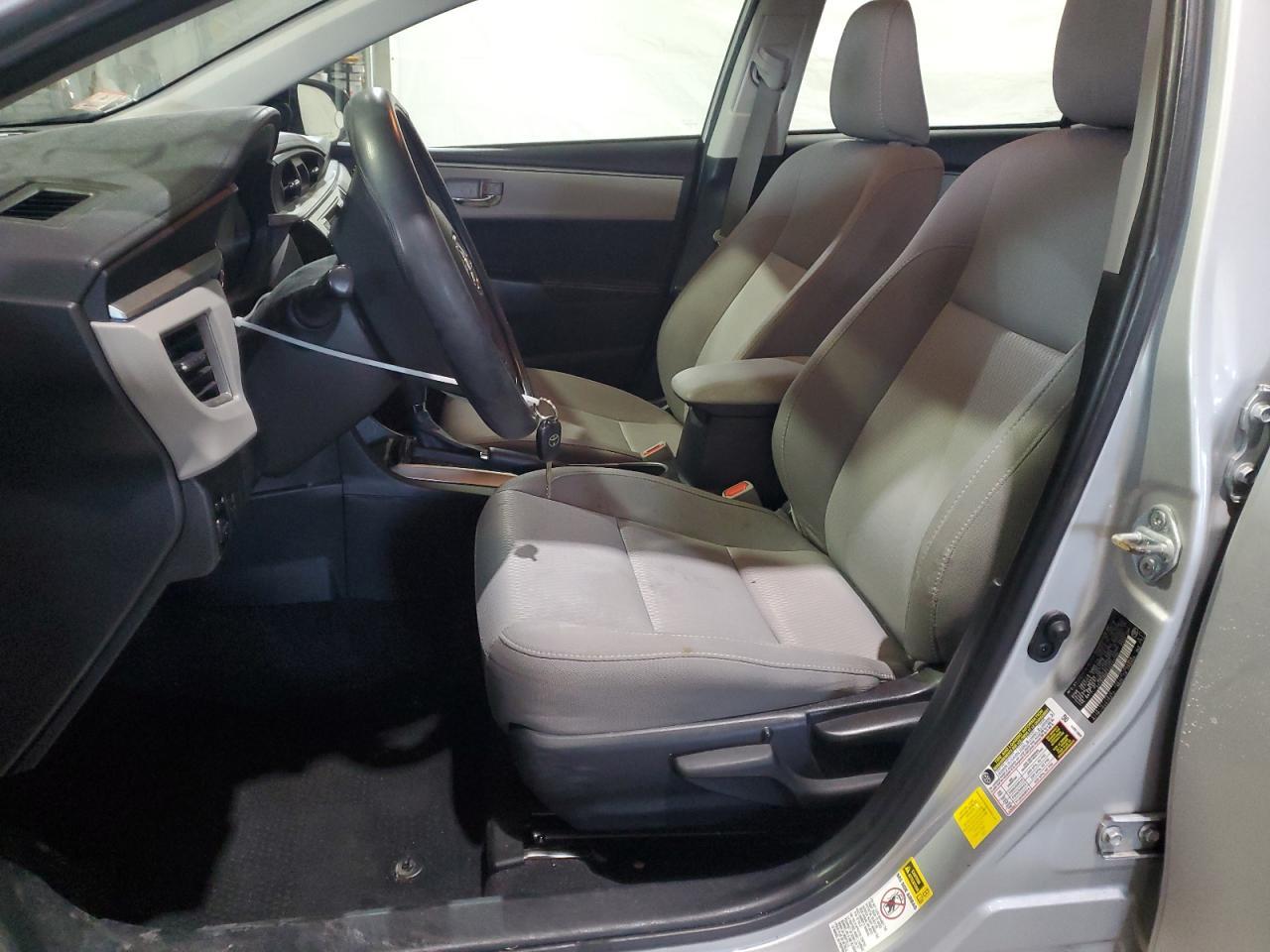 2016 TOYOTA COROLLA L - Фото 7