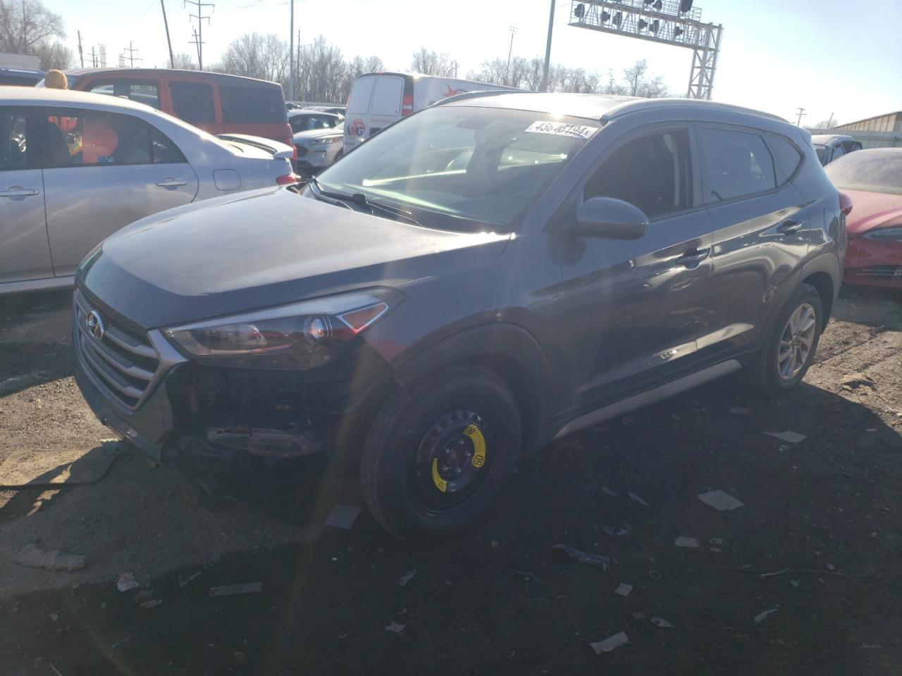 2018 HYUNDAI TUCSON SEL