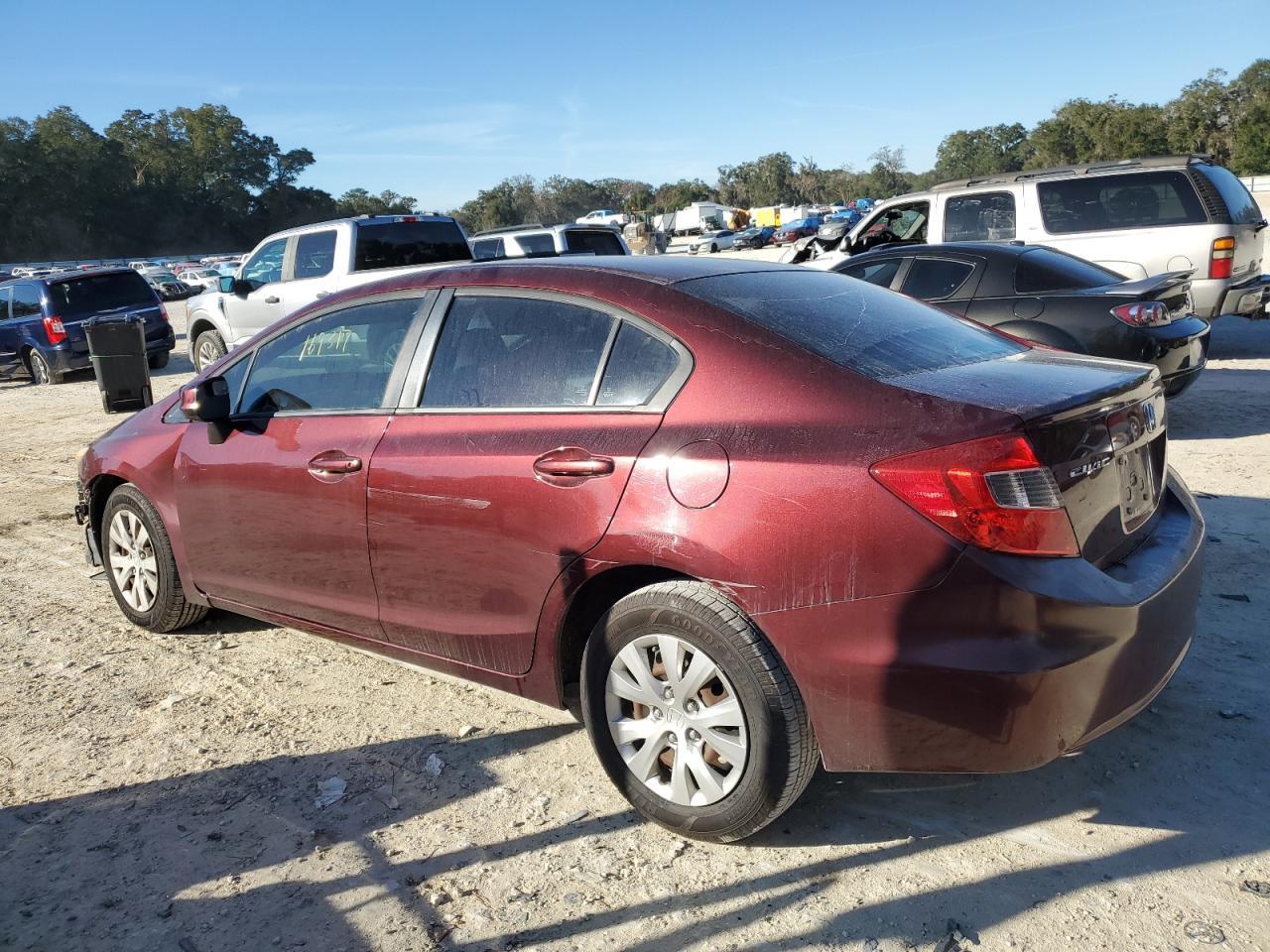 2012 HONDA CIVIC LX - Фото 2