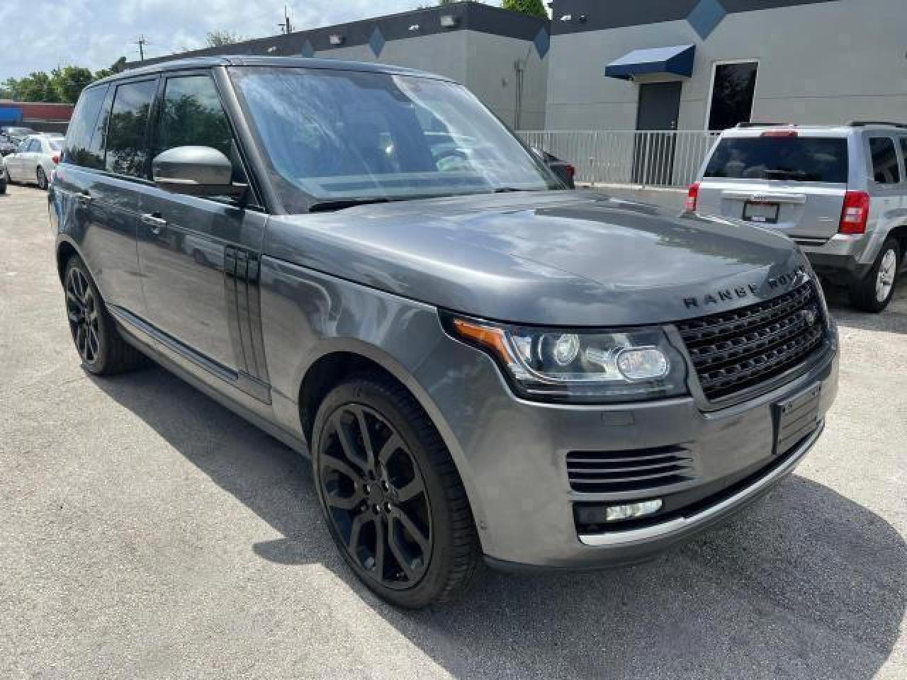 2016 LAND ROVER RANGE ROVE - Фото 4