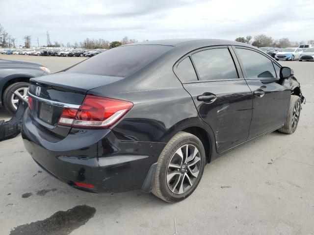 2013 Honda Civic Ex - Фото 3