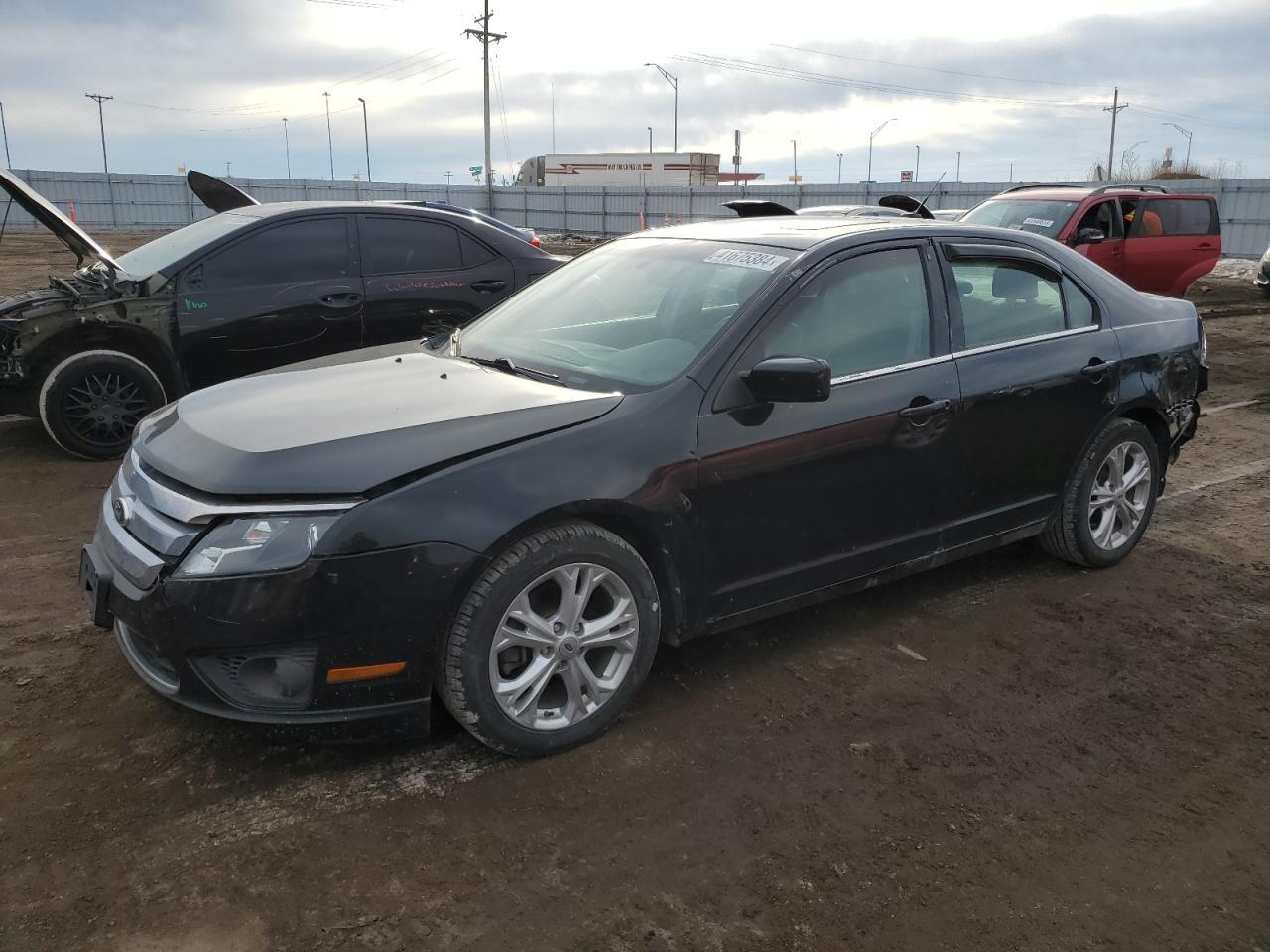 2012 FORD FUSION SE
