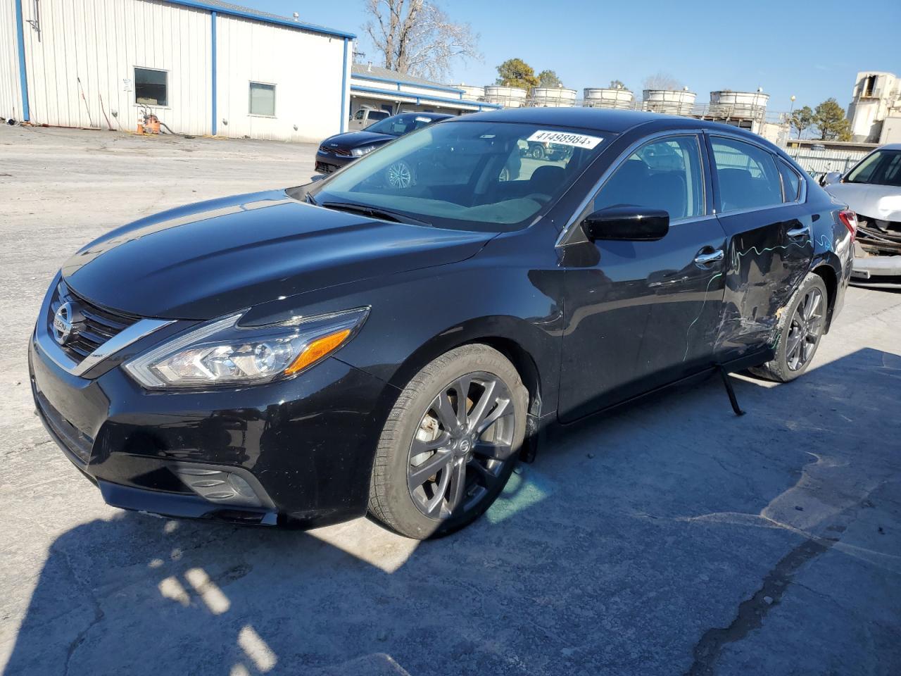 2018 NISSAN ALTIMA 2.5