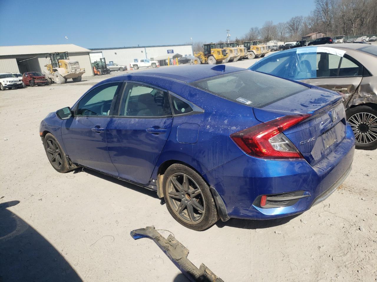 2019 HONDA CIVIC EX - Image 2