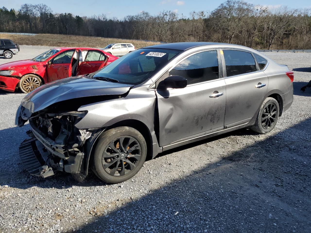 2018 NISSAN SENTRA S