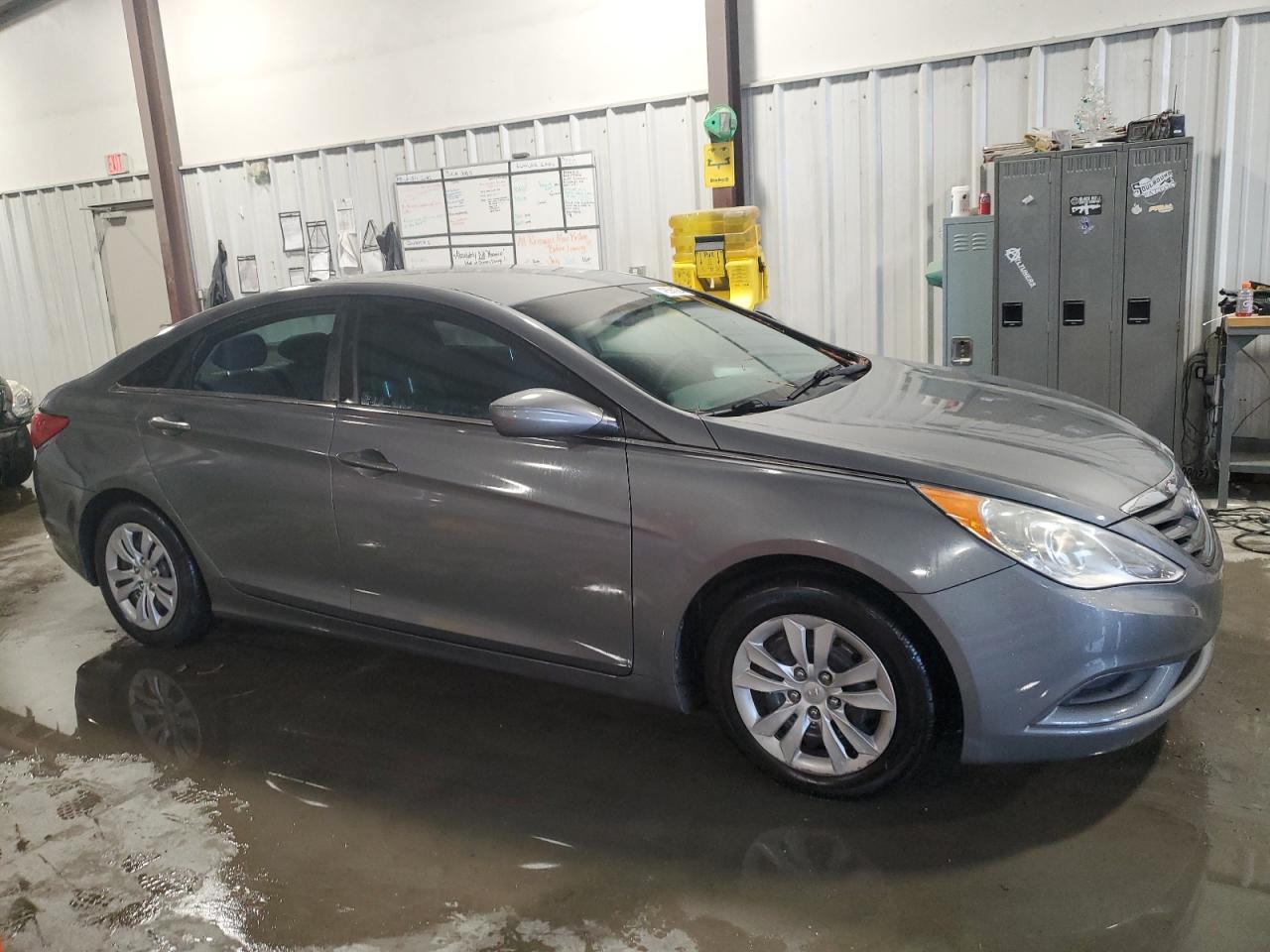 2013 HYUNDAI SONATA GLS - Фото 4