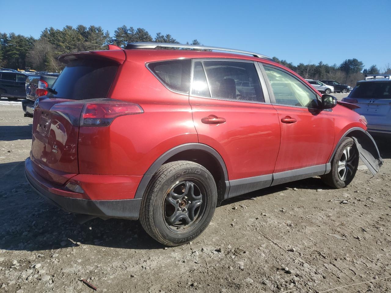2017 TOYOTA RAV4 LE - Image 3