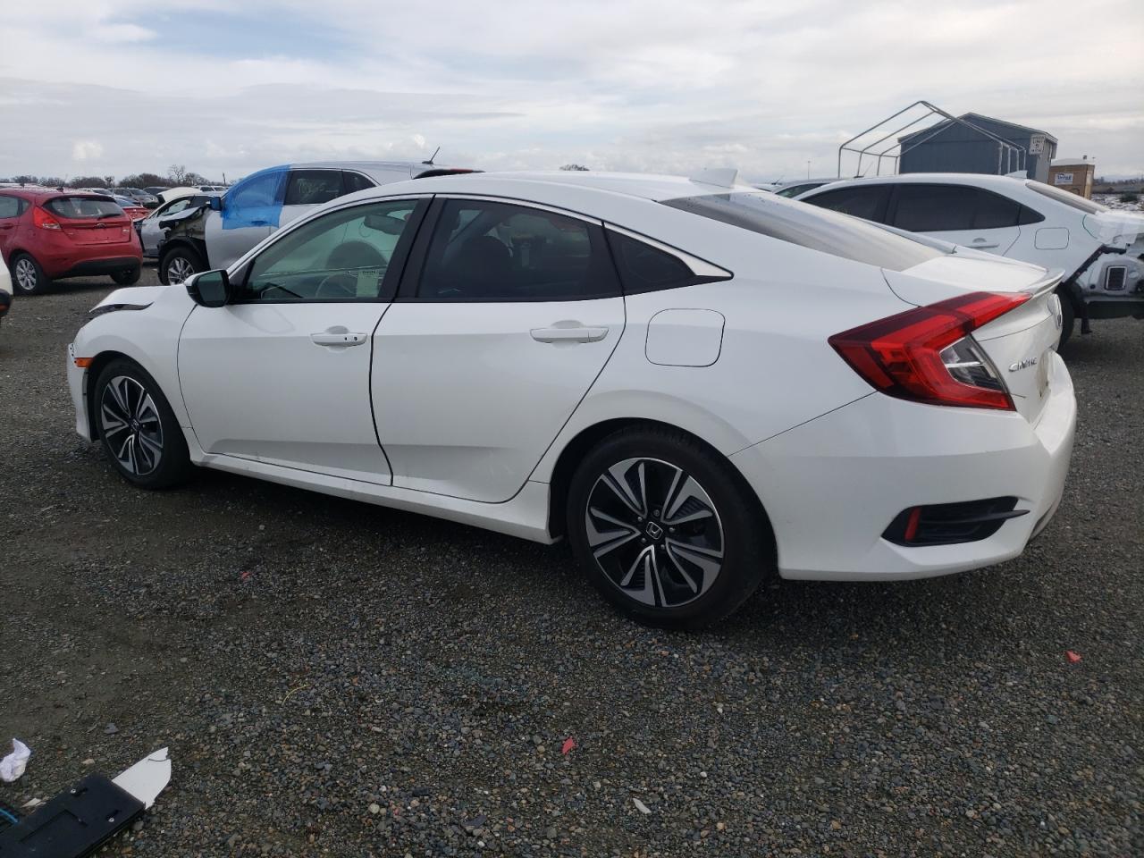 2018 HONDA CIVIC EXL - Image 2