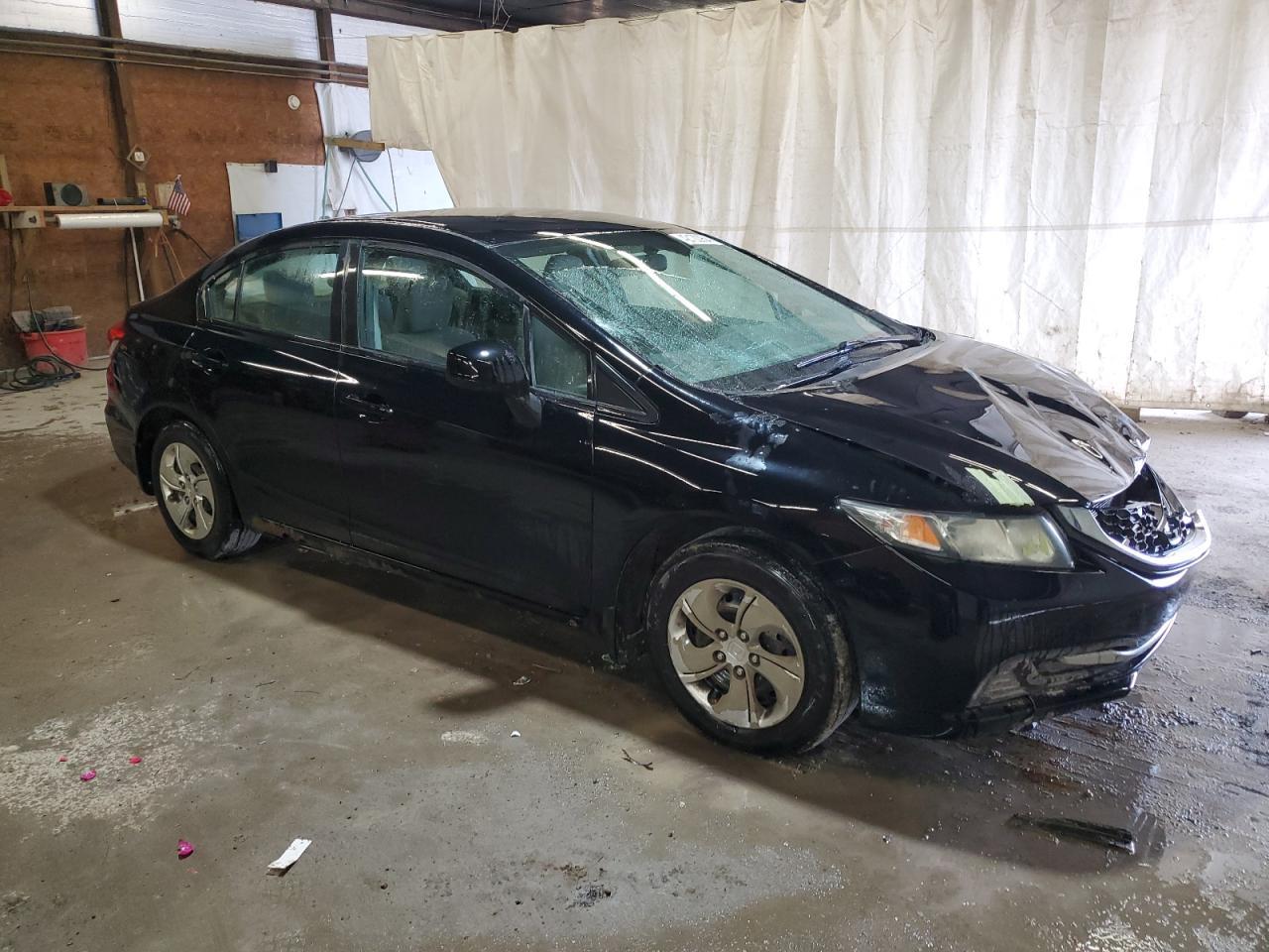 2013 HONDA CIVIC LX - Фото 4