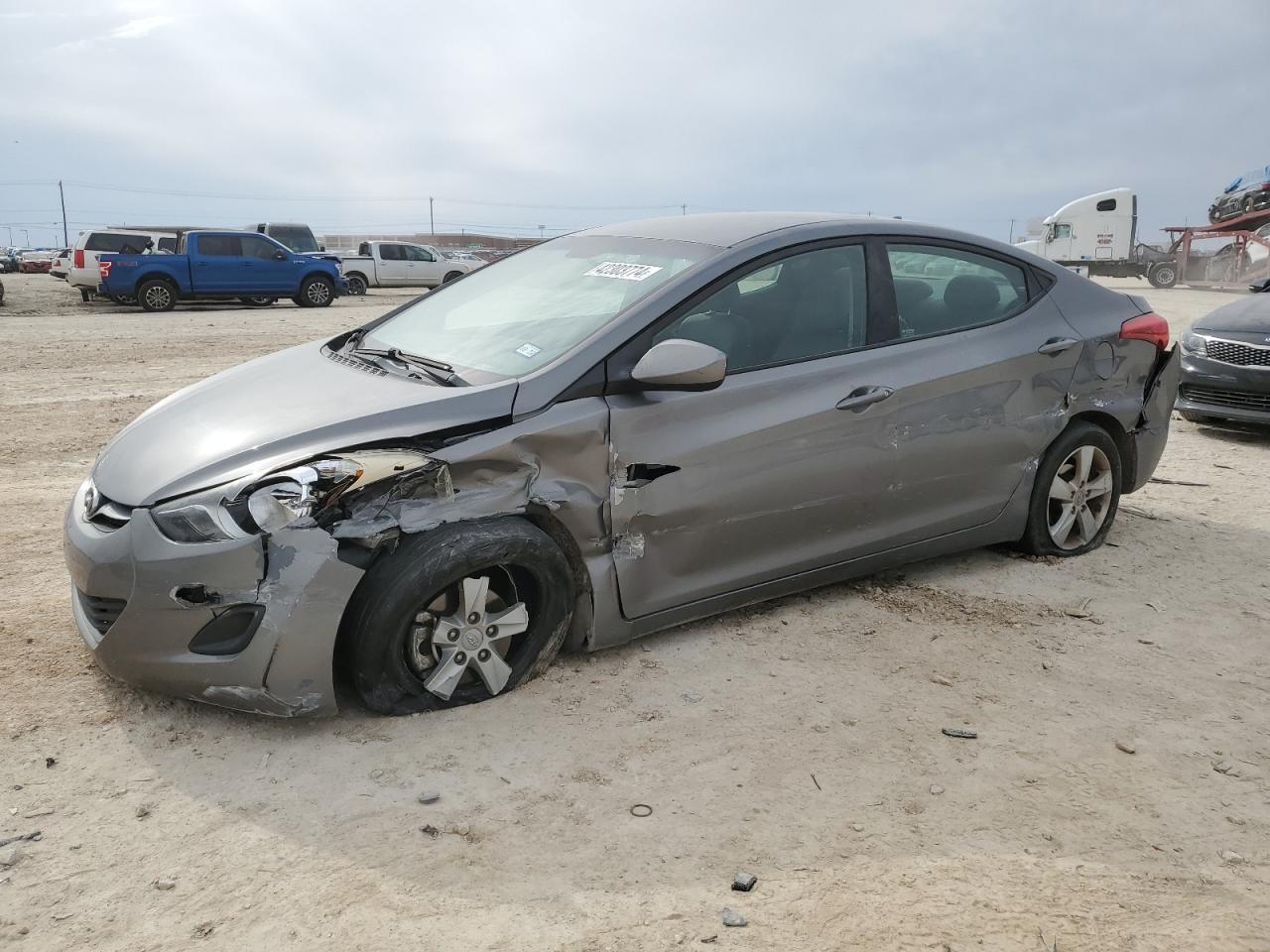 2013 HYUNDAI ELANTRA GL car image