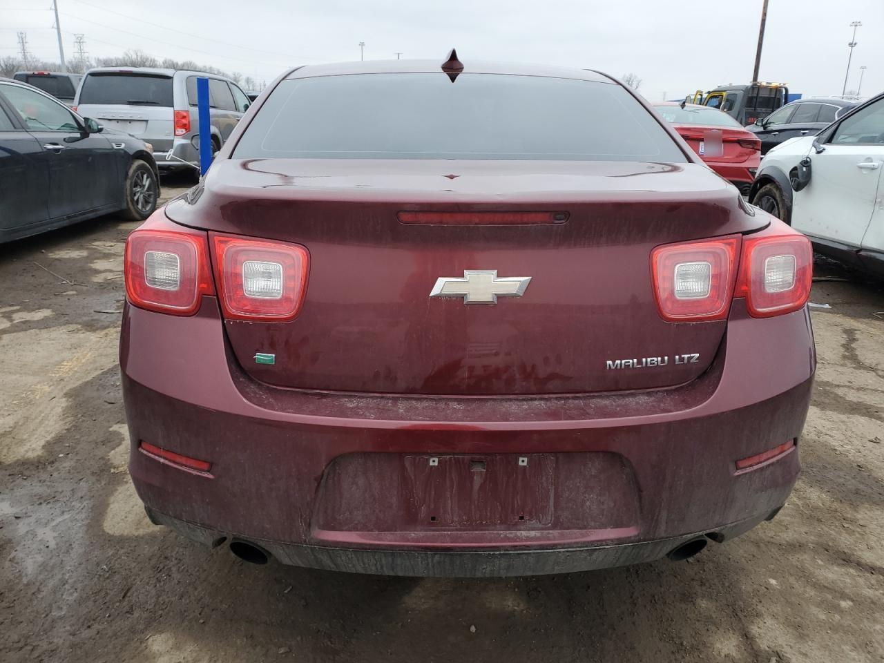 2015 CHEVROLET MALIBU LTZ - Фото 6