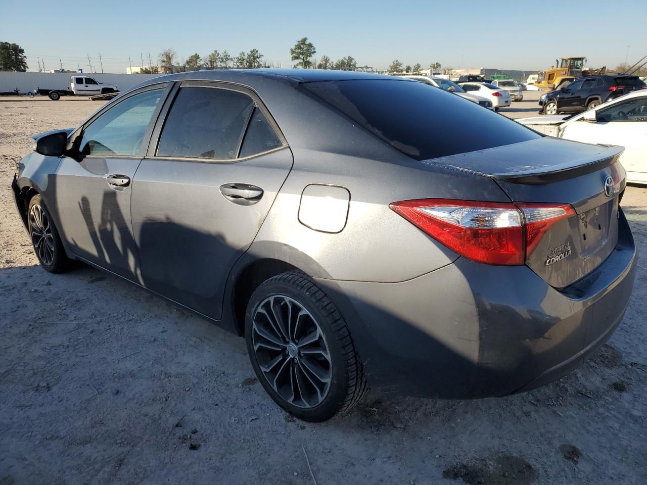 2016 TOYOTA COROLLA L - Image 2