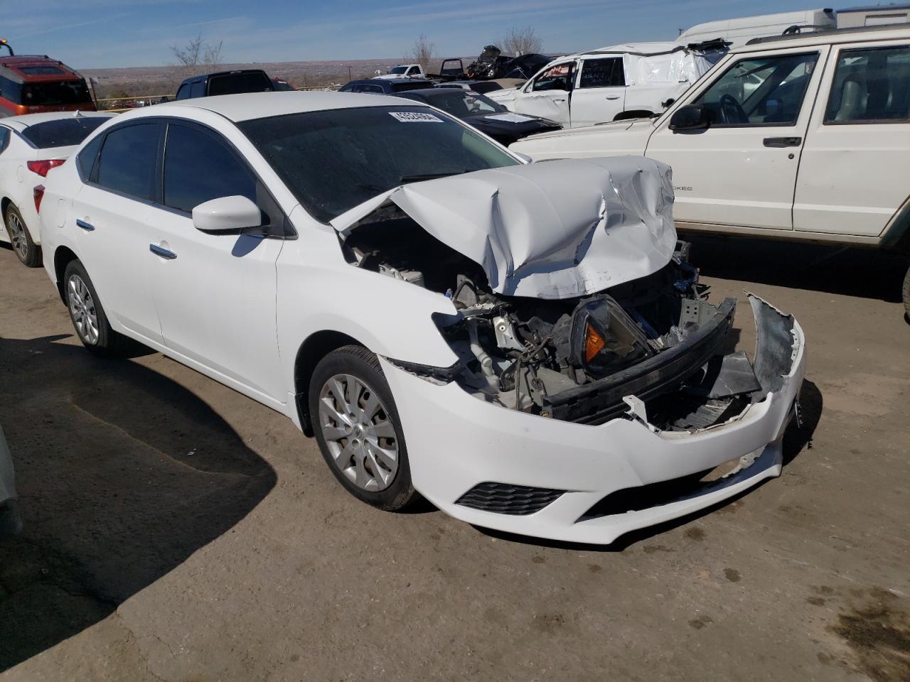 2016 NISSAN SENTRA S - Фото 4
