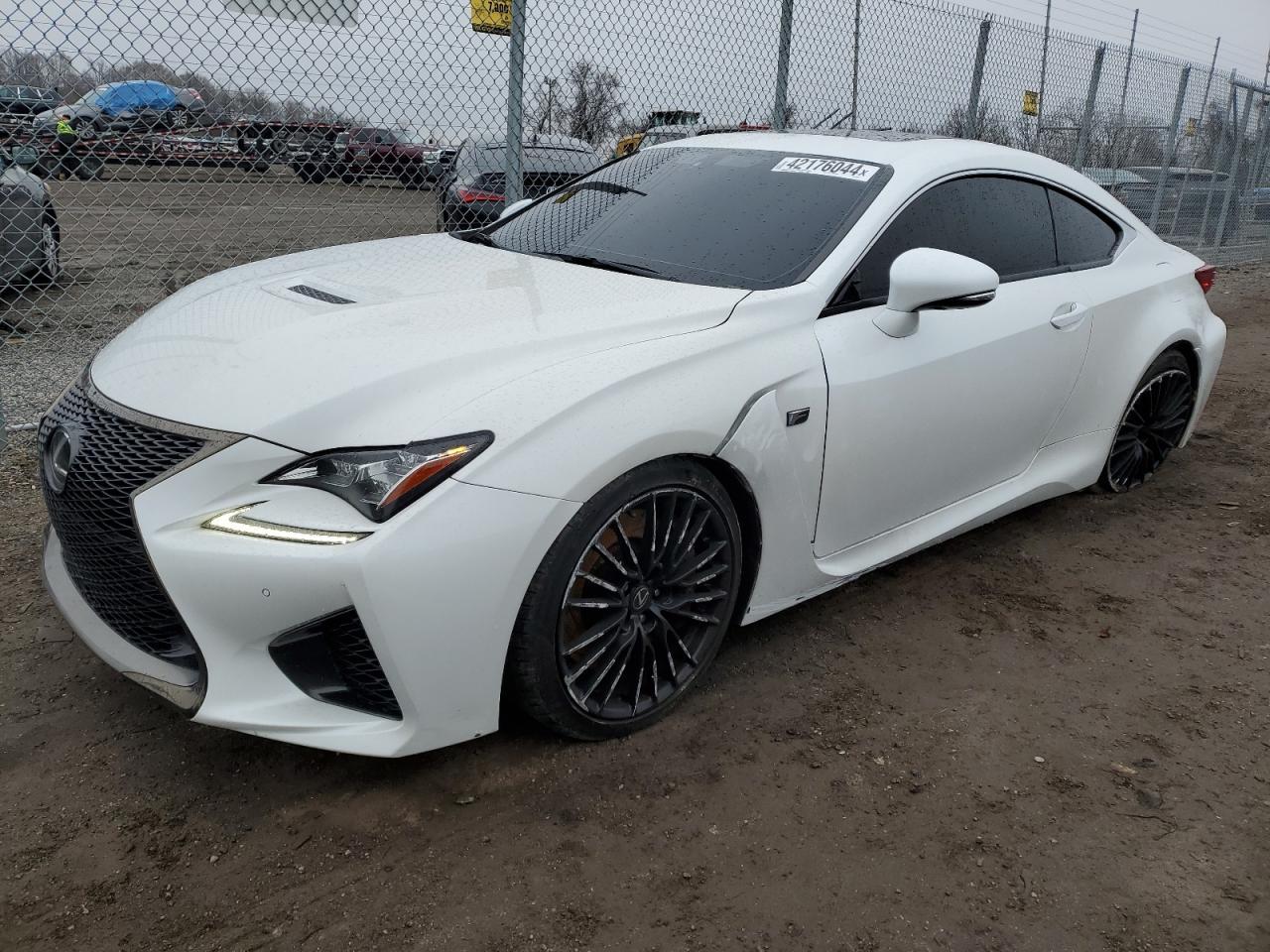 2015 LEXUS RC-F car image