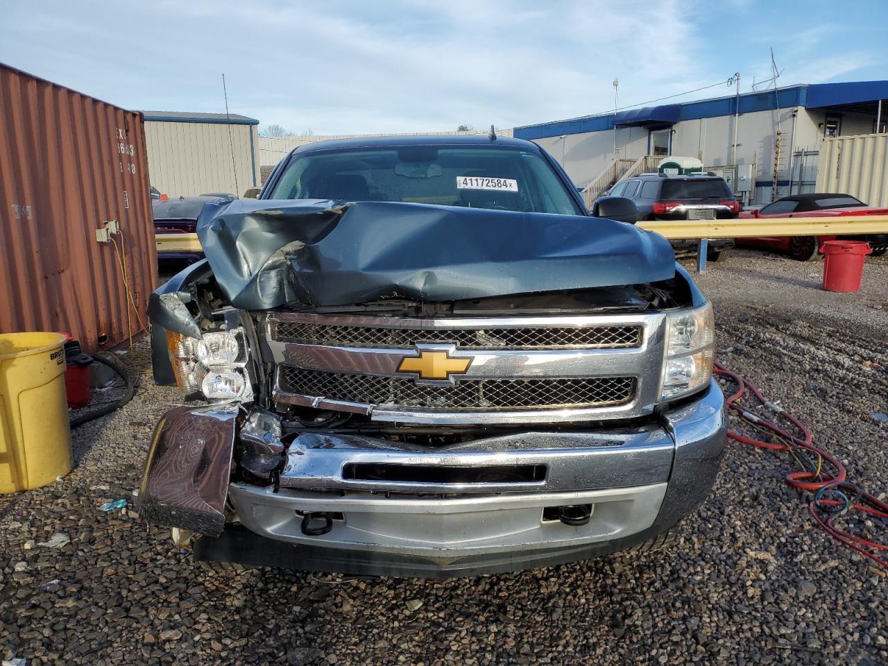 2013 CHEVROLET SILVERADO - Фото 5
