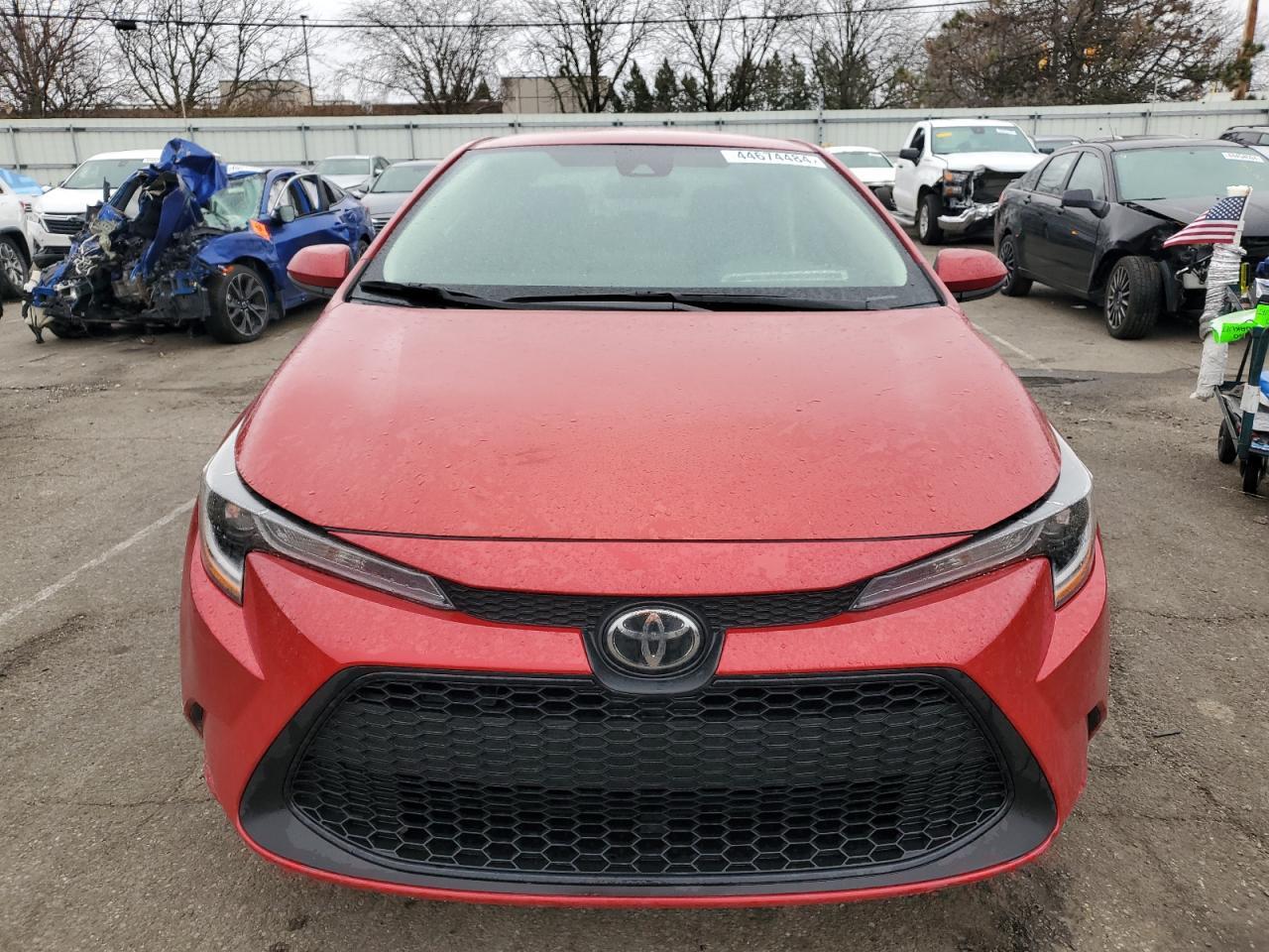 2021 TOYOTA COROLLA LE - Фото 5