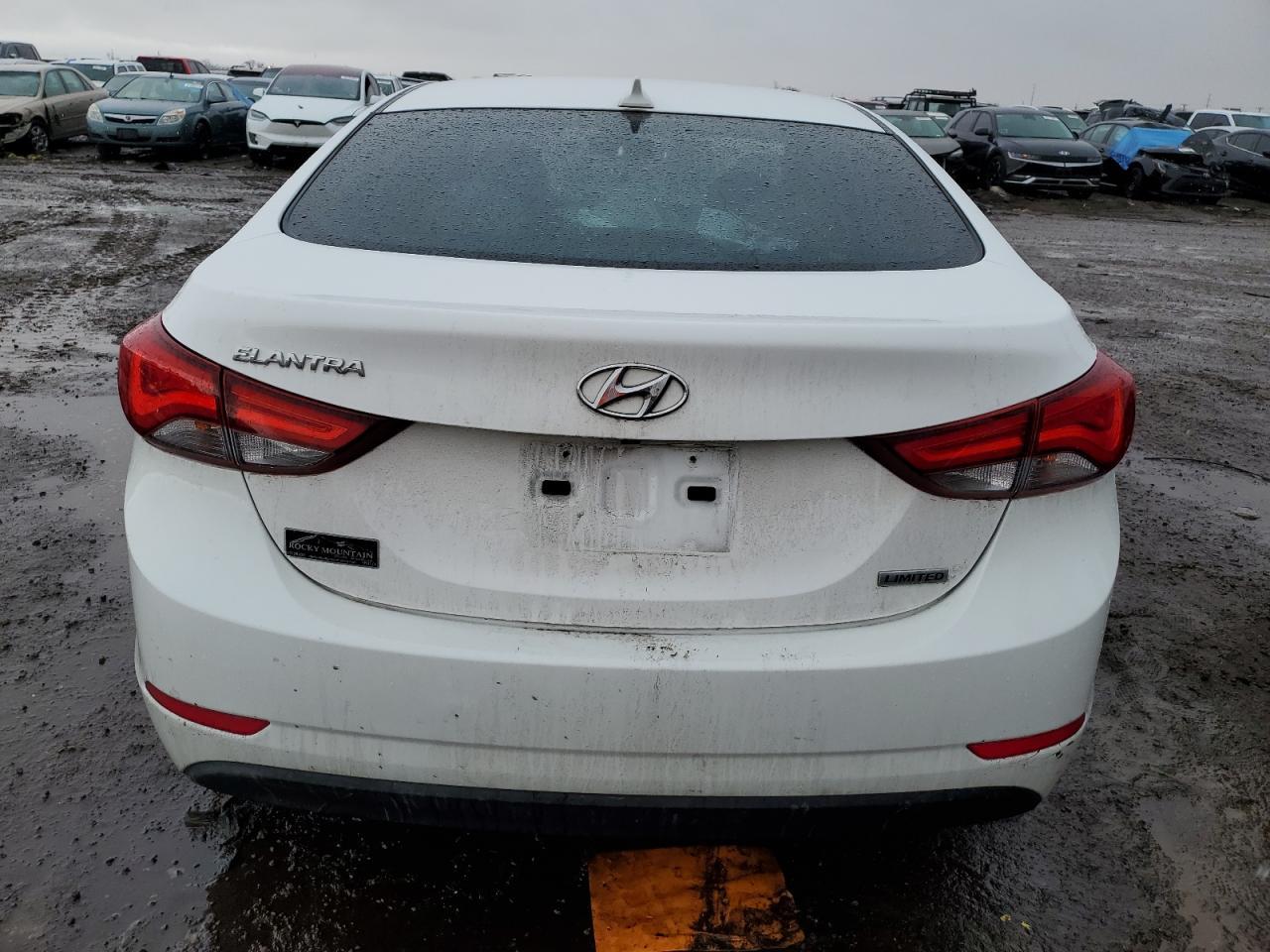 2014 HYUNDAI ELANTRA SE - Фото 6
