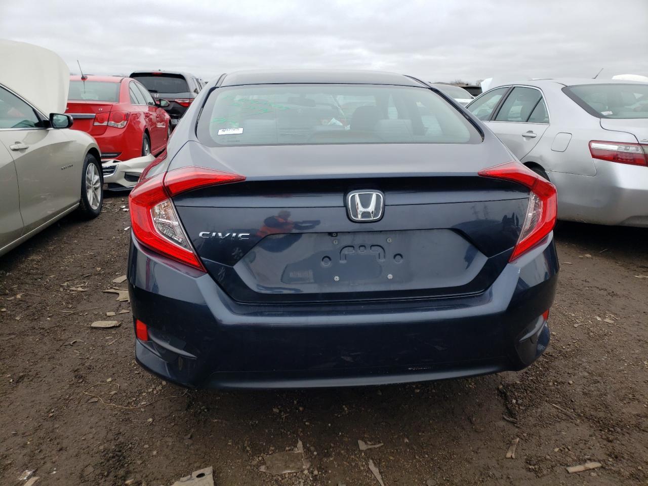 2016 HONDA CIVIC EX - Фото 6