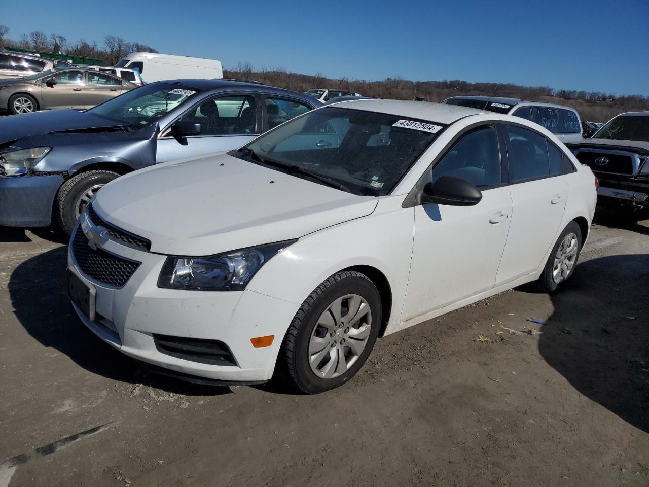 2013 CHEVROLET CRUZE LS