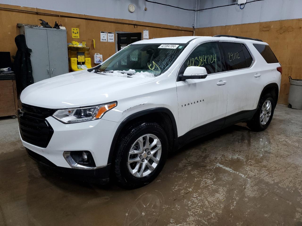 2021 CHEVROLET TRAVERSE L