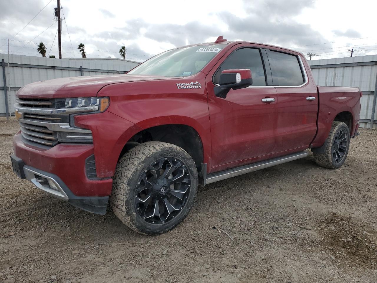 2019 CHEVROLET SILVERADO