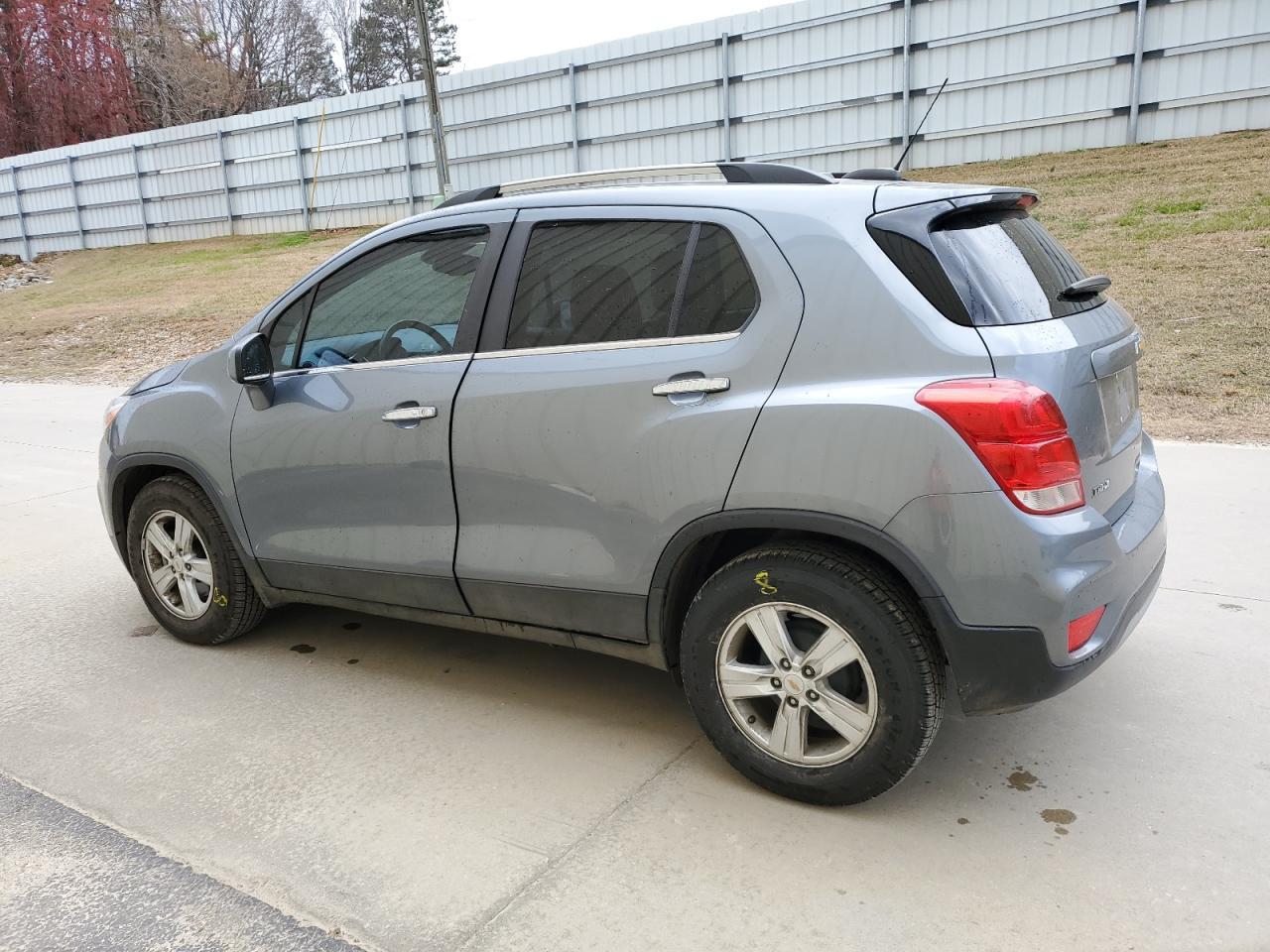 2019 CHEVROLET TRAX 1LT - Фото 2