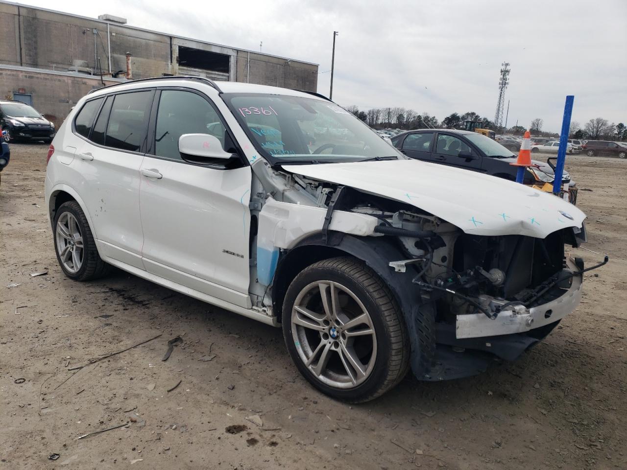 2014 BMW X3 XDRIVE3 - Image 4