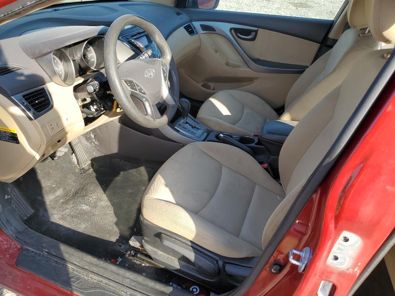 2013 HYUNDAI ELANTRA GL - Image 7