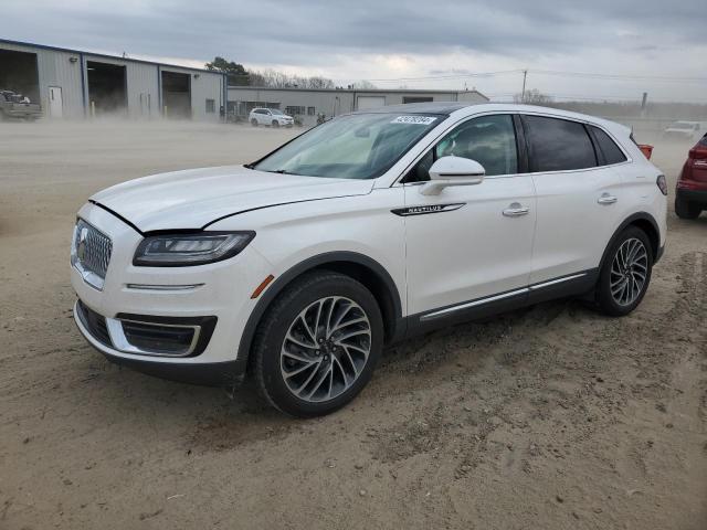 2019 Lincoln Nautilus Reserve