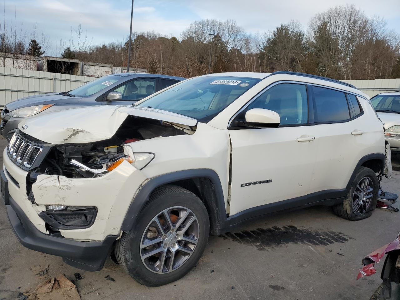 2020 JEEP COMPASS LA