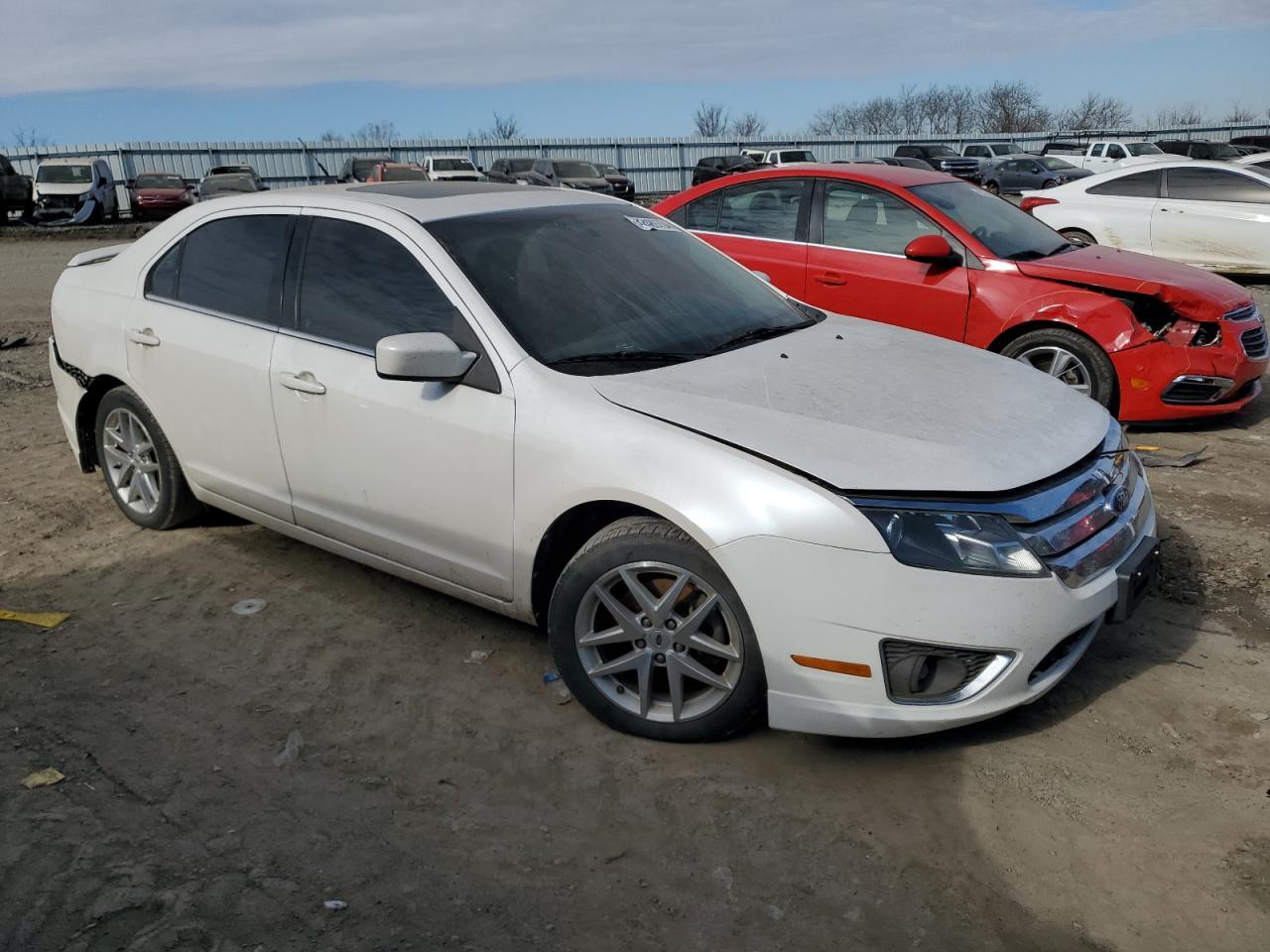 2011 FORD FUSION SEL - Фото 4