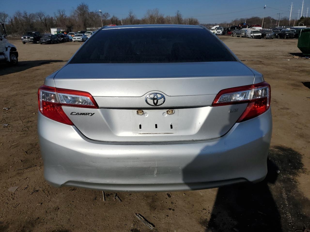 2012 TOYOTA CAMRY BASE - Image 6