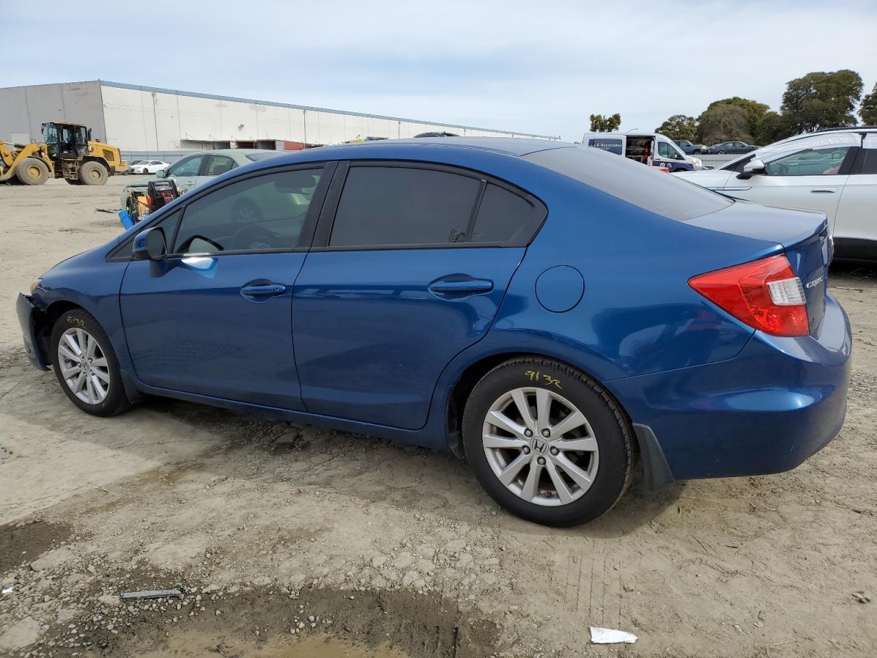 2012 HONDA CIVIC EX - Фото 2