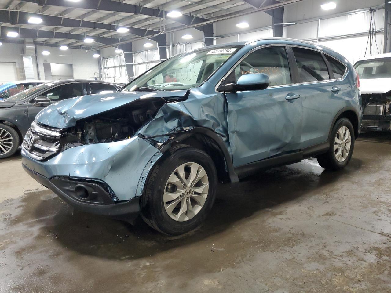 2014 HONDA CR-V EXL