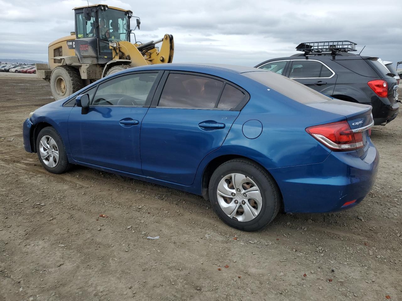 2015 HONDA CIVIC LX - Фото 2