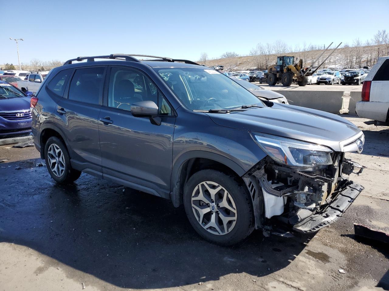 2021 SUBARU FORESTER P - Фото 4